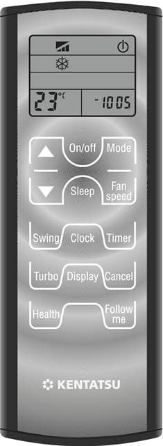 Пульт ДУ KENTATSU KIC-51H
