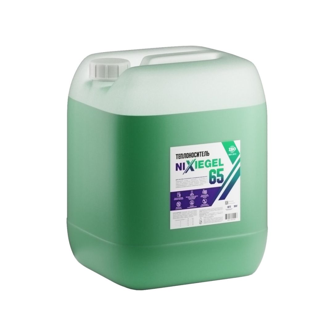 Теплоноситель Nixiegel (Dixis) -65 на основе этиленгликоля, 30 кг