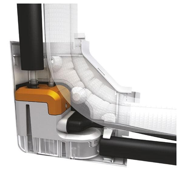 Помпа дренажная Sauermann Delta Pack SI 10 в коробе 80x60мм (проточная, 20 л/час; 23 дБ)