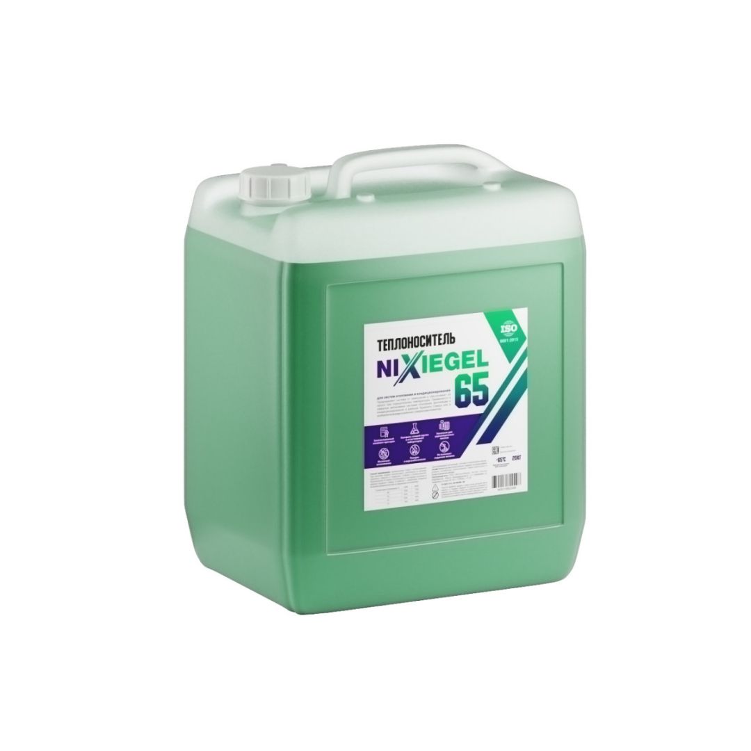 Теплоноситель Nixiegel (Dixis) -65 на основе этиленгликоля, 20 кг