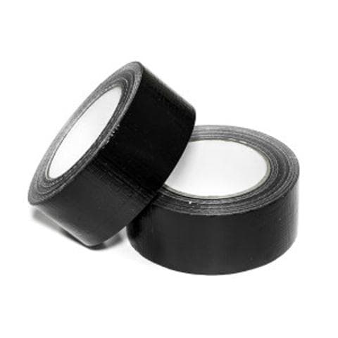 Термостойкая армированная лента (TPL 50 мм x 50 м - черный)