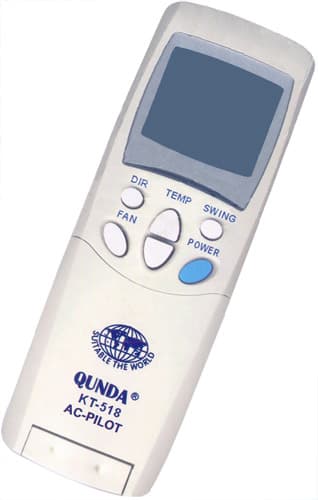 Qunda KT-518 (universal 518 in 1) ПДУ для кондиционеров