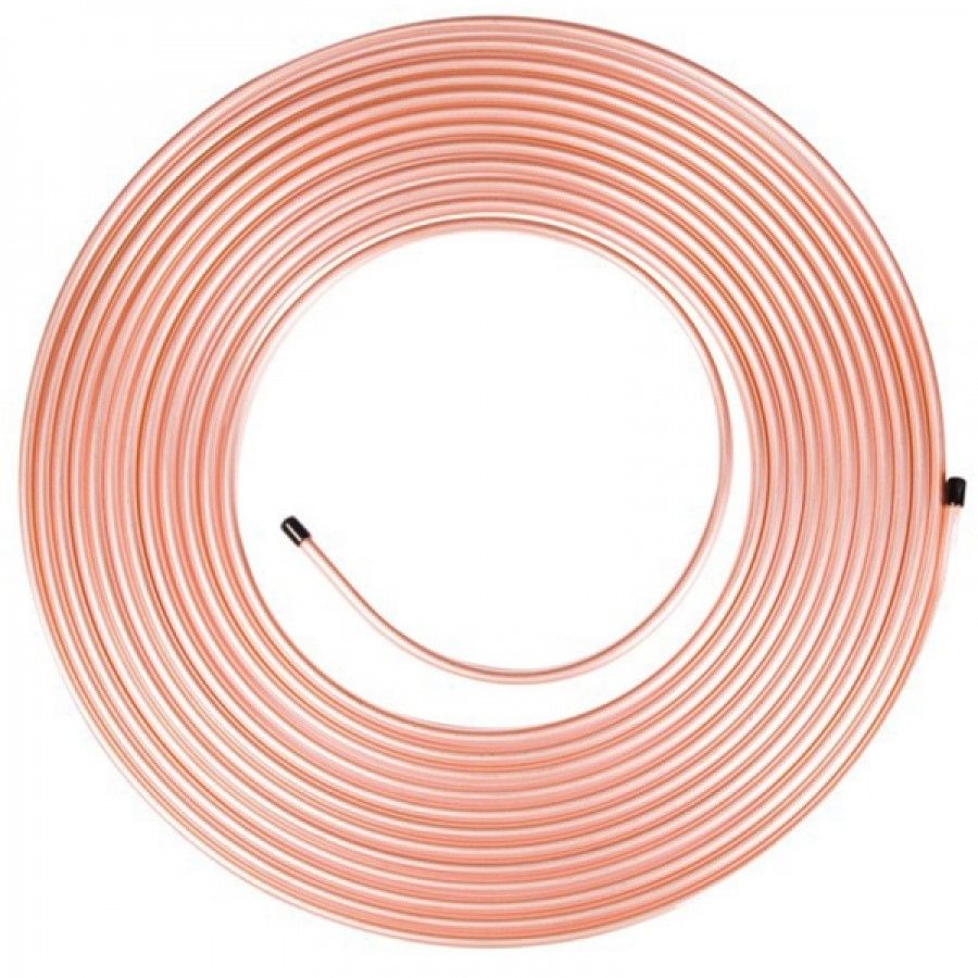 Труба медная Hailiang 3/8" (9,52 х 0,81мм; бухта 50м)