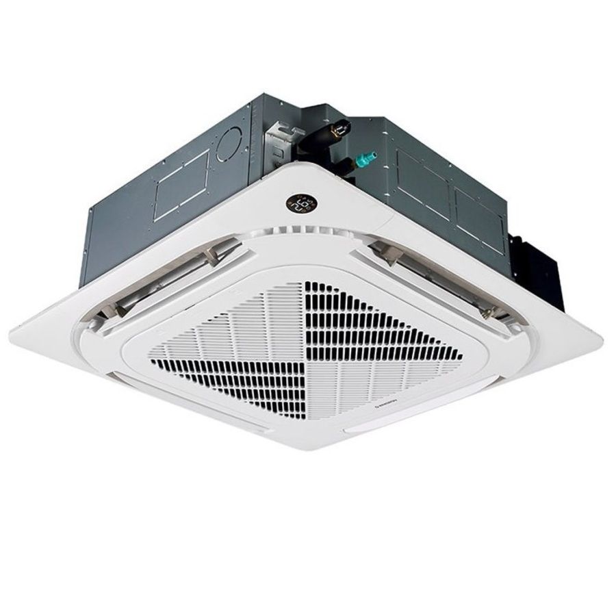 Kentatsu KSVT176HFAN3/KSUR176HFAN3/-40 сплит-система кассетного типа с зимним комплектом