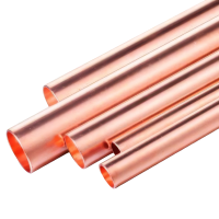 Труба медная Hailiang 2_5/8" (66,68 х 1,60мм; отрезок 5м)