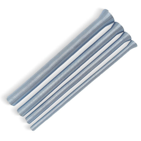 Трубогибы пружинные DSZH CT-102L (набор: 1/4",3/8",1/2",5/8")