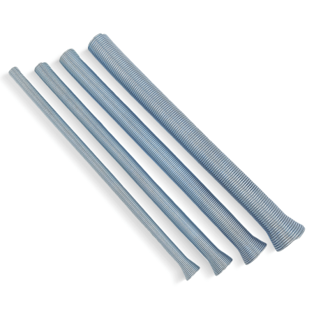 Трубогибы пружинные DSZH CT-102L (набор: 1/4",3/8",1/2",5/8")