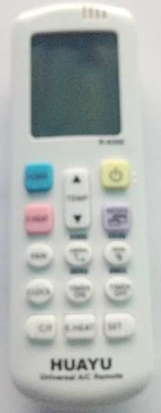 HUAYU K-6200 (universal 1000 in1) ПДУ для кондиционеров