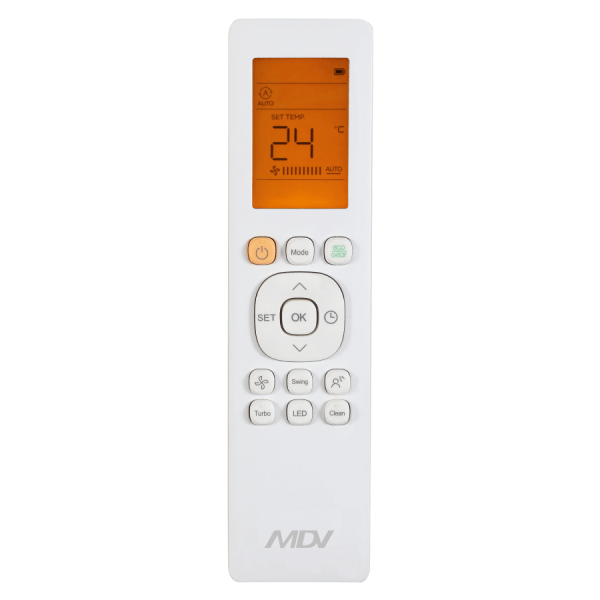 MDV MDSAL-12HRFN8/MDOAG-12HFN8 инверторная сплит-система