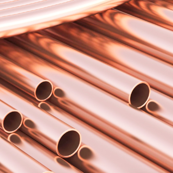 Труба медная Hailiang 1" (25,4 x 0,89мм; отрезок 5м)