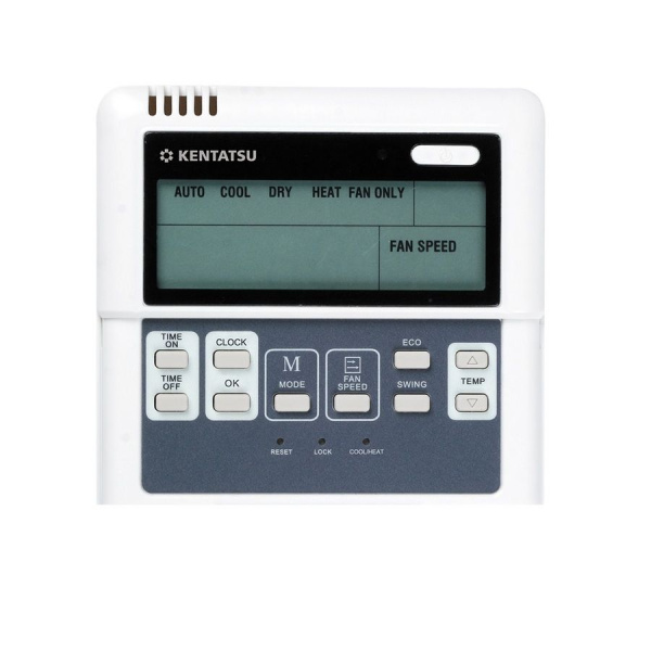 Kentatsu KSVT176HFAN3/KSUR176HFAN3/-40 сплит-система кассетного типа с зимним комплектом