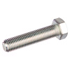 Болт 16х80 DIN 933 (оцинкованные; полная резьба; упак. кг)