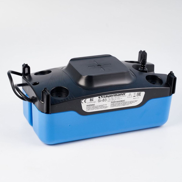 Помпа дренажная Sauermann SI-83 (накопительная, 700л/ч, h-5.4м, емкость 2л)