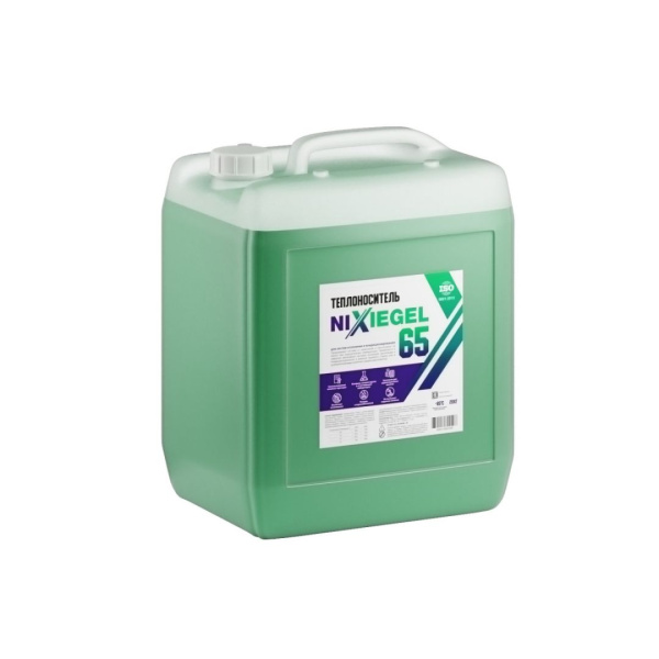 Теплоноситель Nixiegel (Dixis) -65 на основе этиленгликоля, 20 кг