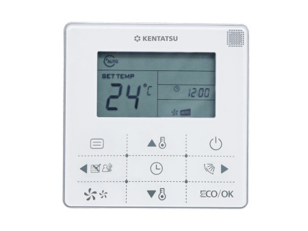 Kentatsu KSTU440HFAN1/KSUR440HFAN3/-40 сплит-система канального типа с зимним комплектом