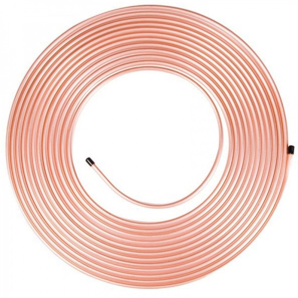 Труба медная Hailiang 3/8" (9,52 х 0,81мм; бухта 50м)