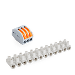 Клеммники, колодки, зажимы