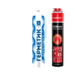 Пена и герметики