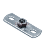 Пластина с гайкой