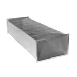 Прямоугольные воздуховоды из оцинкованной стали