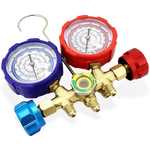 Манометры, коллекторы, шланги, адаптеры