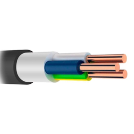 Кабель ВВГнг-LS 3х4 ГОСТ, фото 