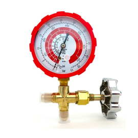 Манометрический коллектор FavorCool 466GH - R22/134/407/410; 1 вентильный, до 53 Bar, фото 