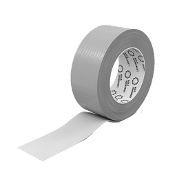 Термостойкая армированная лента ENERGOFLEХ (48мм х 25м - серый), фото 