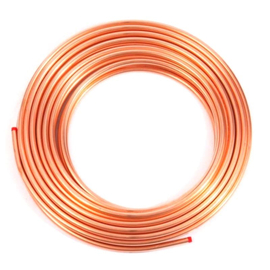 Медная труба 1/2" Sevojno (Сербия; 12,7х0,65мм; бухта 15м)pro., фото 