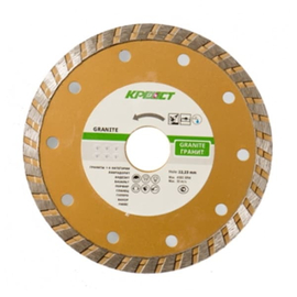 Диск алмазный отрезной 115mm, TURBO сухая резка (5002115), фото 