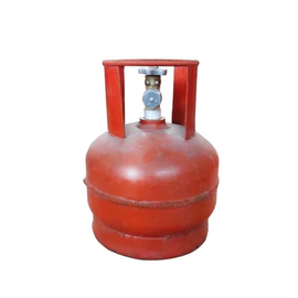 Пропан, баллон оборотный (б/у) 5 л (заправлен), фото 