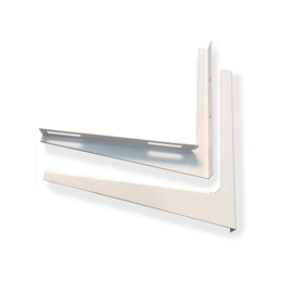 Кронштейн 400х450мм цельногнутый, сталь 2мм, пара, фото 