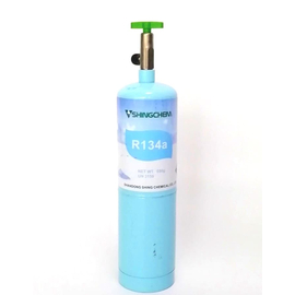 Фреон R134A, баллон 0,95 кг с вентилем, фото 