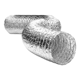 Воздуховод гибкий неизолированный D315мм, упаковка 10м, фото 