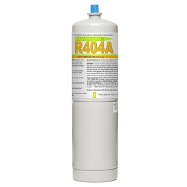 Фреон R404A, баллон 0,6 кг с клапаном, фото 