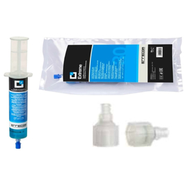 Герметик для устранения протечек фреона (2шт / упак) Errecom Extreme TR1062.C2.J9, с адаптерами 1/4" и 5/16", картридж 30 ml, фото 