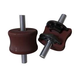 Антивибрационные опоры RF-V120P (4 шт, 60 - 120кг, коричневые), фото 