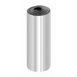 Рулон K-FLEX 19x1000-10 ST AD ALU (каучук) толщина 19мм, ширина 1м, в рулоне 10кв.м, самоклеящаяся, фото 