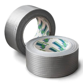 Термостойкая армированная лента (TPL 50 мм x 40 м - серый), фото 