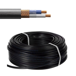 Кабель монтажный МКЭШ 2х0.75 ГОСТ, бухта 200м, фото 