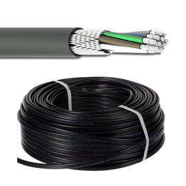 Кабель монтажный МКЭШ 10х0,75 ГОСТ, бухта 200м, фото 