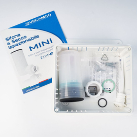 Сифон с гидромеханическим затвором VECAMCO mini, фото 