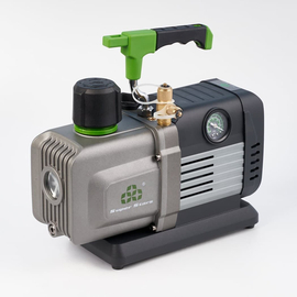 Вакуумный насос Super Stars ST-8S (1ст., 241 л/мин, 2 Па, 11 кг, вакуумметр, соленоидный вентиль), фото 