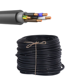 Кабель ВВГнг-LS 5х4 ГОСТ, бухта 100м, фото 