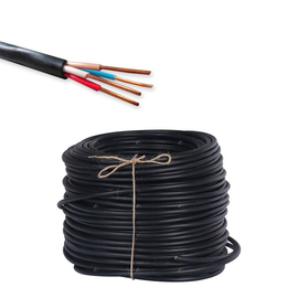 Кабель ВВГнг-LS 4х1.5 ГОСТ, бухта 20м, фото 