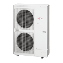 Fujitsu AOYG72LRLA INVERTER наружный блок мульти сплит-системы, фото 