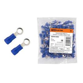 TDM Наконечник НВИ 2-6 вилка 1,5-2,5мм (100шт/упак), фото 