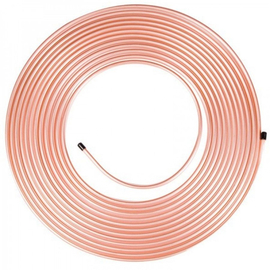 Труба медная Hailiang 3/8" (9,52 х 0,81мм; бухта 50м), фото 