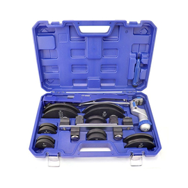 Трубогиб арбалетный DSZH CT-999 (1/4"; 5/16"; 3/8"; 1/2"; 5/8"; 3/4"; 7/8")(в кейсе с труборезом и риммером), фото 