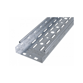 Лоток перфорированный 100х50 L3000 0.7мм, фото 
